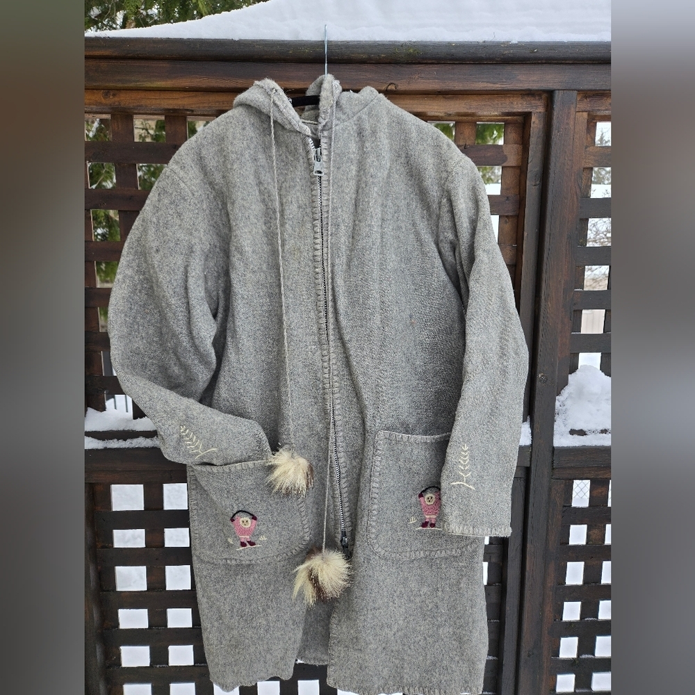Vintage Wool Parka